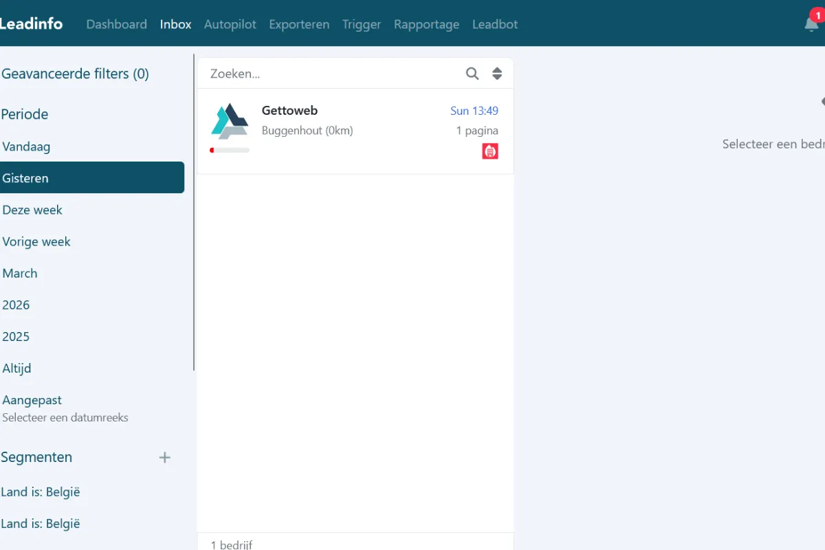 Shopify webshop laten maken door Gettoweb: voorbeeld van een professionele webshop