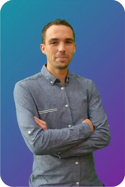 Gert Saerens, zaakvoerder van Gettoweb
