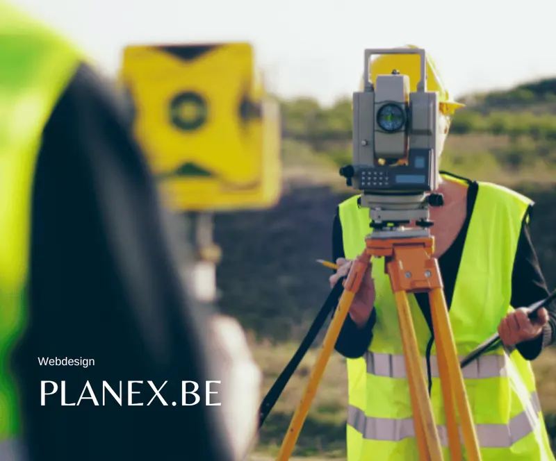 Website ontwikkeling Planex met structuur en contentcreatie