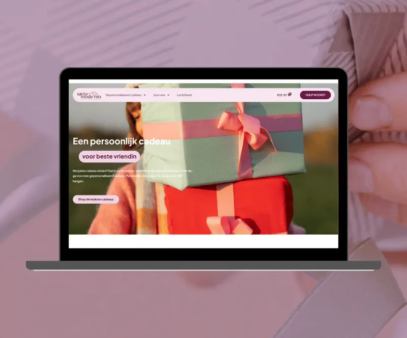 Personalisatie en upload ontwerp webshop