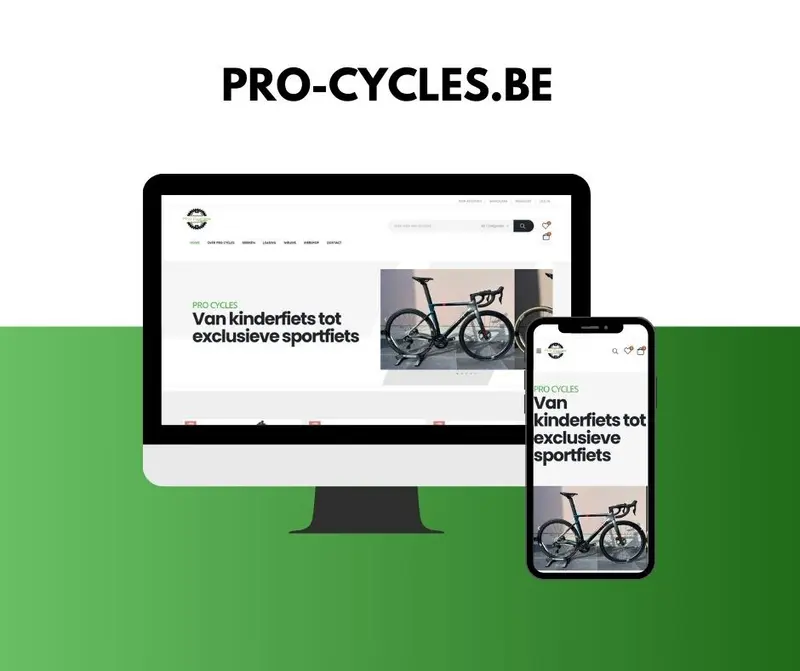 Realisatie project: Webshop pro-cycles.be