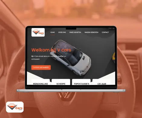 Detailpagina wagen met specificaties