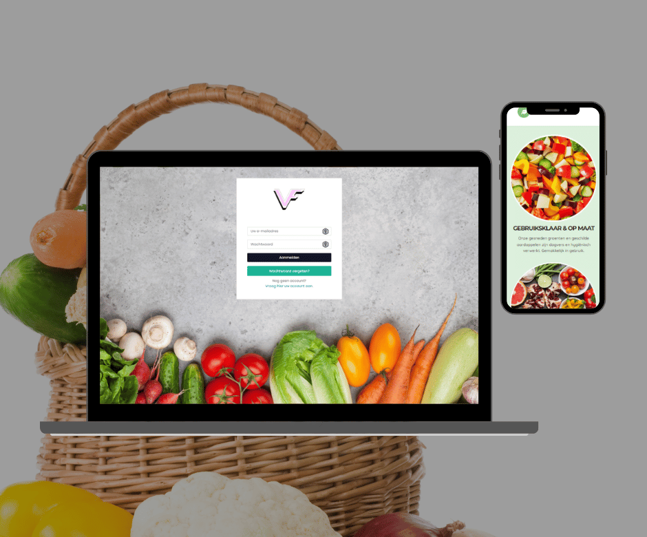 Online bestellen groothandel groenten